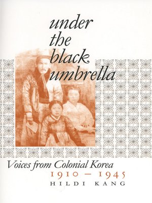 cover image of Under the Black Umbrella